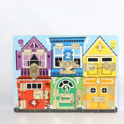 Aktivitetslegetøj (Latches Board) fra Melissa & Doug