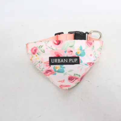 Hundhalsband (Vit, Rosa, Grön) från Urban Pup