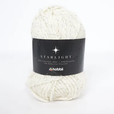 Garn (Vit, Grå) från Hobbii
