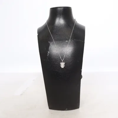 Necklace (Silver) from Steel Unknown metal