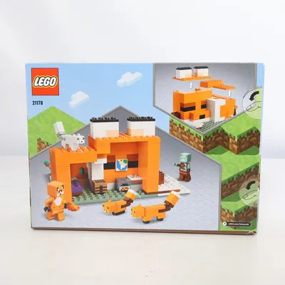 Jeu de construction (Orange, Multicolore) de LEGO