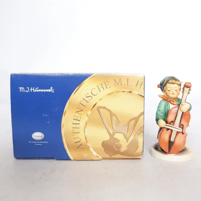 Skulptur (Blå, Röd, Grön) från Goebel