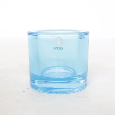 Ljuslykta (Blå) från Iittala Marimekko