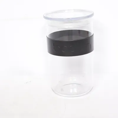 Can (Transparent, Black) from Bodum