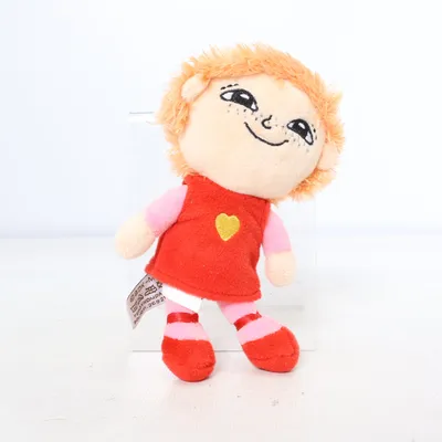 Soft toy (Red, Pink, Multicolored) from Teddykompaniet
