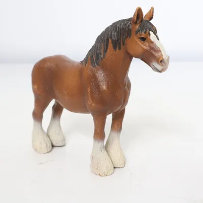 Legetøjsdyr (Brun, Sort, Hvid) fra Schleich