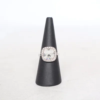 Ring (Sølv) fra Glitter Ukendt metal