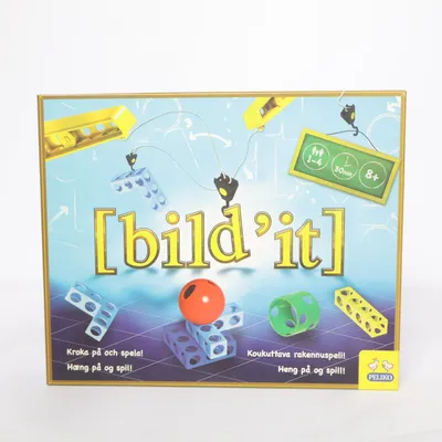 Brädspel från Peliko