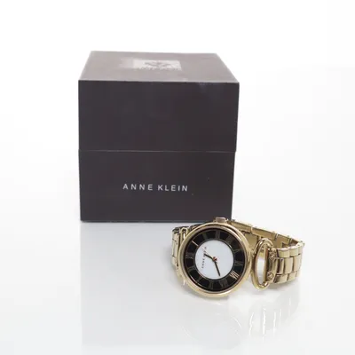 Armbandsur (Guldfärgad) från Anne Klein