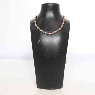 Collier (Multicolore) Métal inconnu