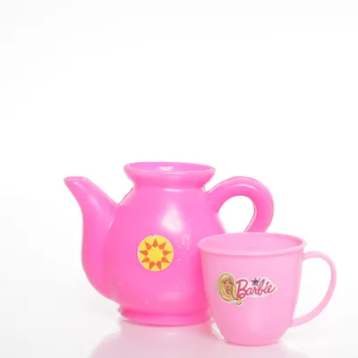 Poppenservies (Roze) van Barbie