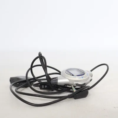 CD player (Silver, Black) from Sharp