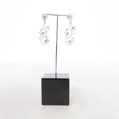 Earrings (Silver) Unknown metal