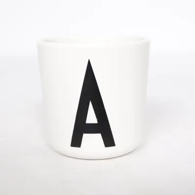 Mugg (Vit, Svart) från Design Letters