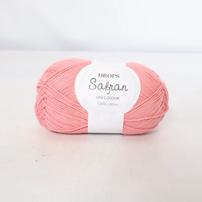 Fil (Safran) de Drops Coton