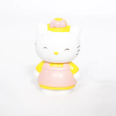 Legetøjsfigur (Hvid, Pink) fra Sanrio