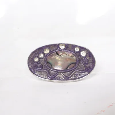 Broche (Multicolore) Métal inconnu