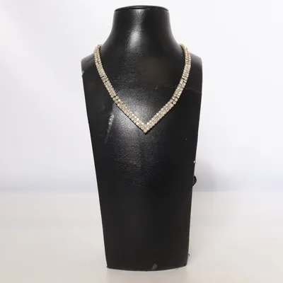 Necklace (Gold) from Glitter Unknown metal