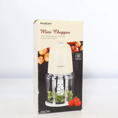 Vegetable chopper (Mini Chopper) from SilverCrest