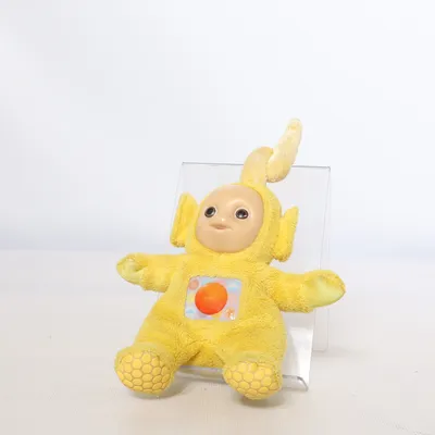 Zacht speeltje (Laa-Laa) van Tomy