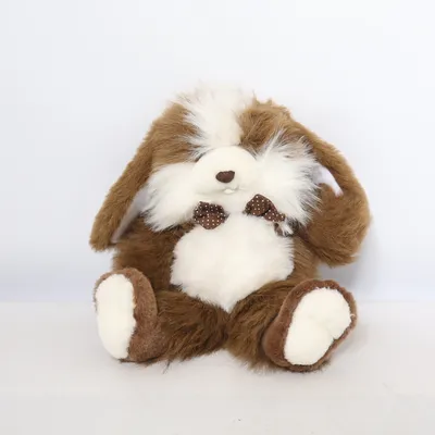 Peluche (Marron, Blanc) de The Heritage Collection