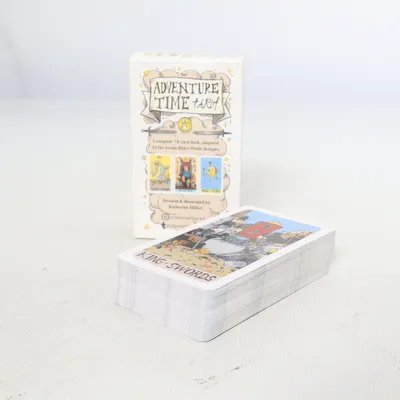 Playing cards from Adventure Time