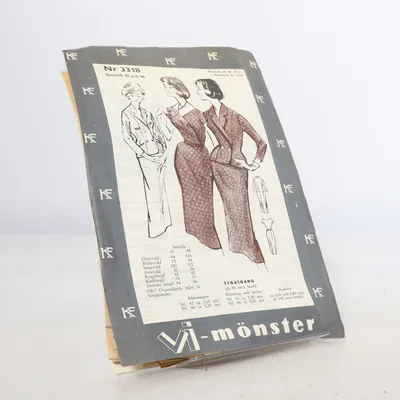Symönster (Svart, Vit) från Monster