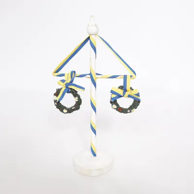 Inredningsdetalj (Vit, Flerfärgad)