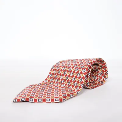 Slips (Röd, Flerfärgad) från Fink