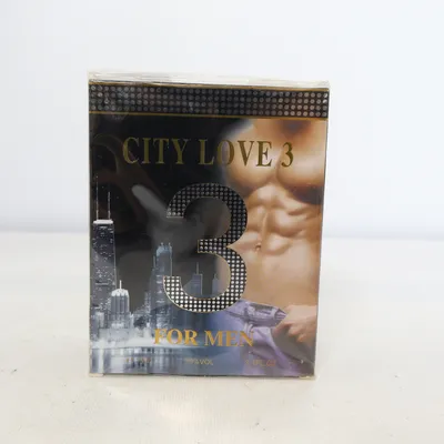 Eau de Toilette (City Love 3) fra Jean Pierre