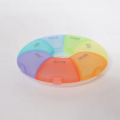 Pillerask (Flerfärgad)