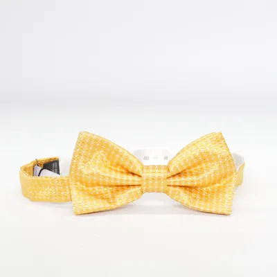 Bow tie (Yellow) from Tiger of Sweden Silk
