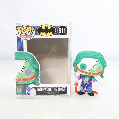 Actionfigur (Patchwork The Joker) från Funko Pop!