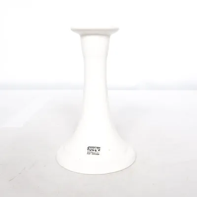 Ljusstake (Vit) från Gefle