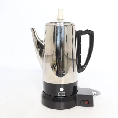 Percolator (Zilver, Zwart) van C3