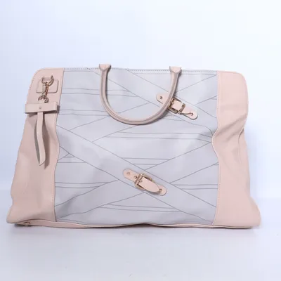 Weekendtas (Roze, Beige) van Marina Hoermanseder Polyester