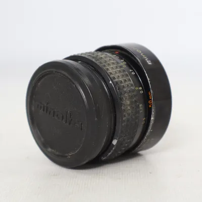 Cameralens (Mc 50mm) van Minolta