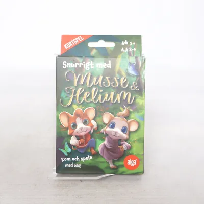 Brädspel från Alga