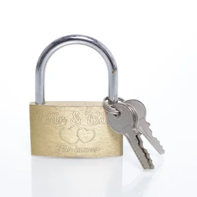 Hangslot (Goud) van Bär