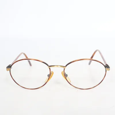 Lunettes (Marron, Or)