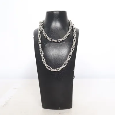 Halsband (Silverfärgad) från Flame Okänd metall