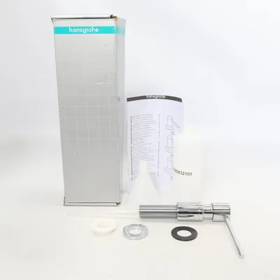 Sæbedispenser (Sølv) fra Hansgrohe