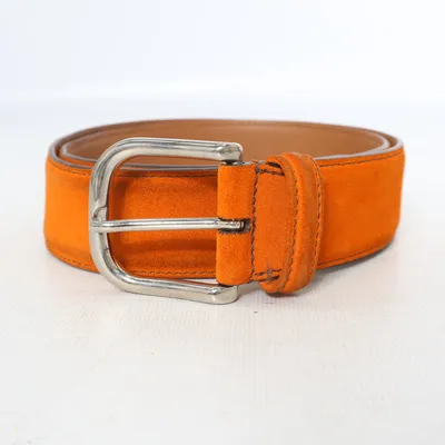 Bälte (Orange) från Anderson's Skinn