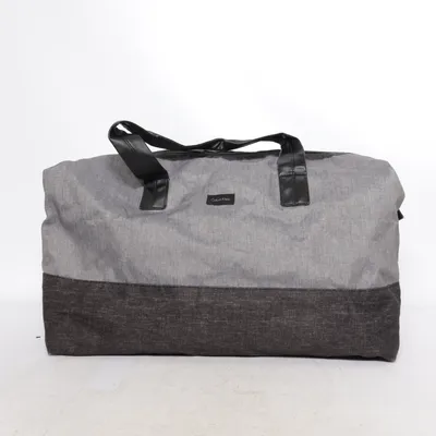Weekendtaske (Grå, Sort) fra Calvin Klein