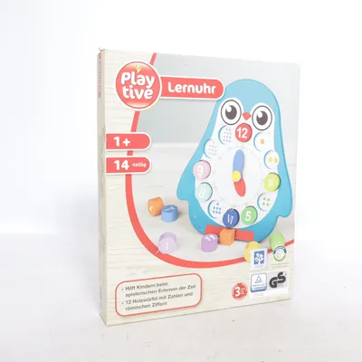Activiteitenspeelgoed (Lernuhr) van Playtive
