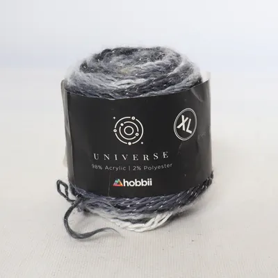 Garn (Universe) fra Hobbii Akryl, Polyester