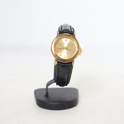 Polshorloge (Zwart, Goud) van Moretime
