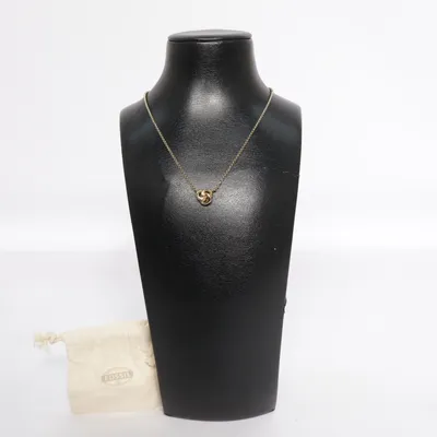 Necklace (Gold) from Fossil Stainless steel