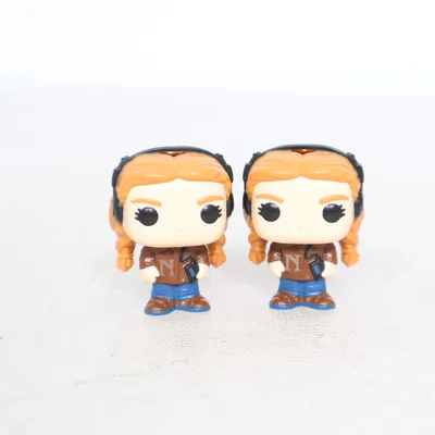 Toy figurine (Blue, Brown) from Funko