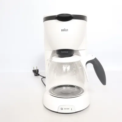 Koffiezetter (Caféhouse) van Braun
